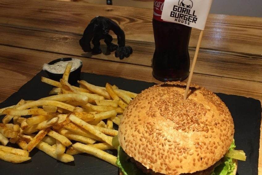 Goril Burger Eskişehir