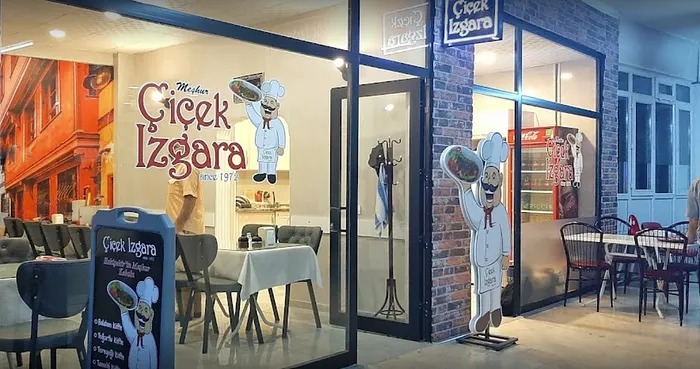 çiçek ızgara